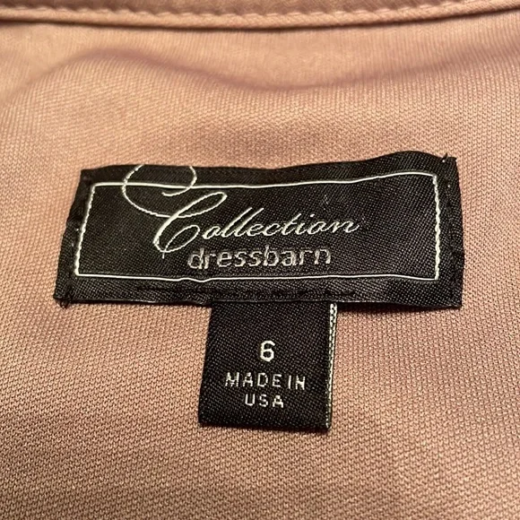 Dressbarn lace overlay dress - Picture 10 of 13